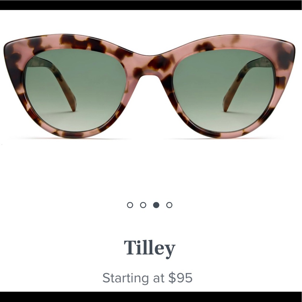 Warby Parker Tilley Sunglasses